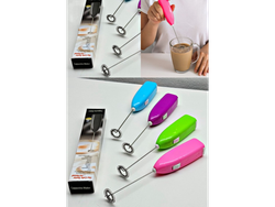 Mini Batidor Espumador Eléctrico – Cappuccino Maker