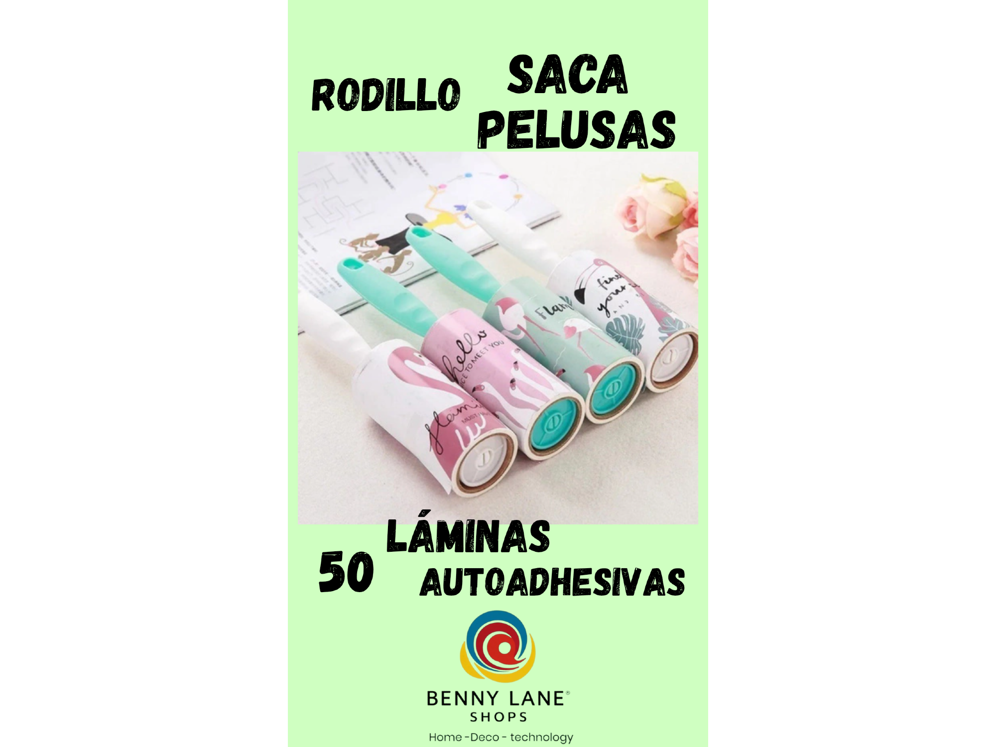 RODILLO SACA PELUSAS