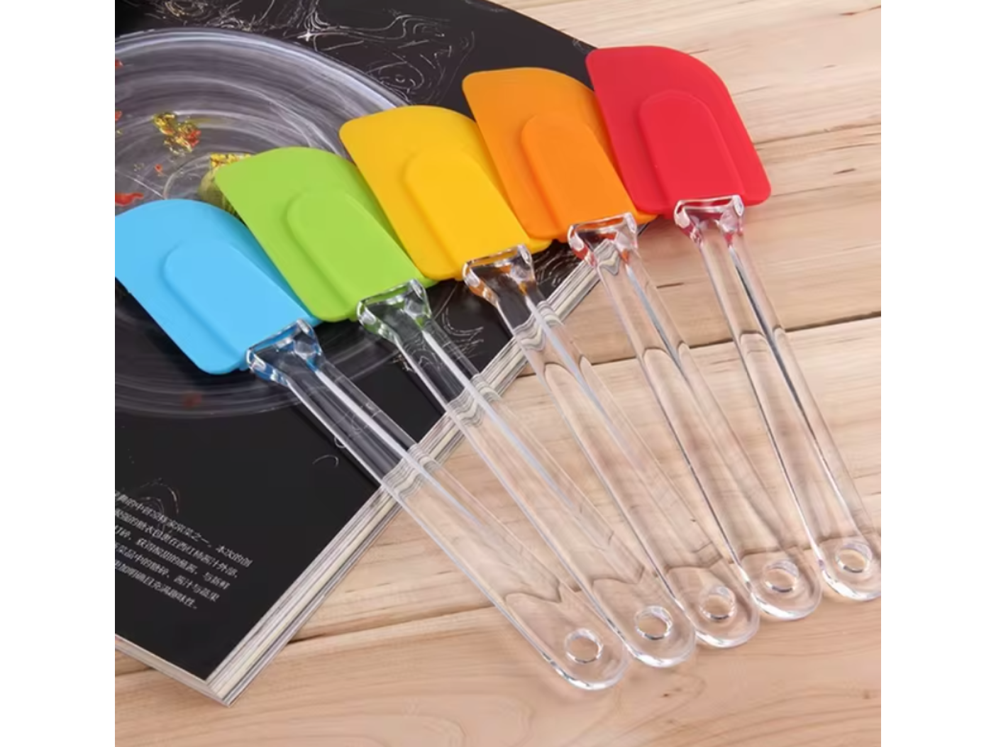 ESPÁTULA ACRÍLICO SILICONA