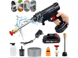 HIDROLAVADORA PORTATIL STARDOM a batería recargable