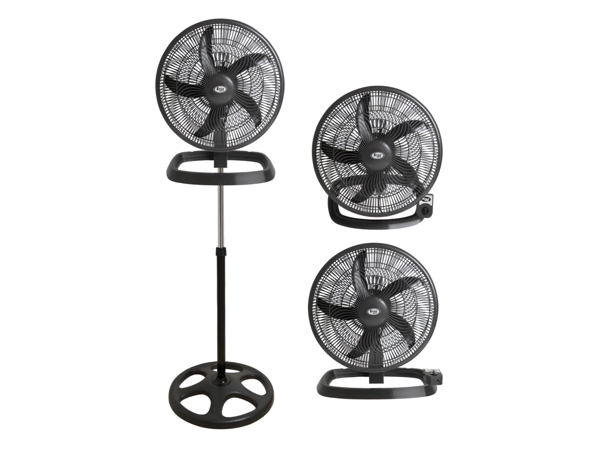 VENTILADOR STAR TRAK 3 EN 1 18 PULGADAS