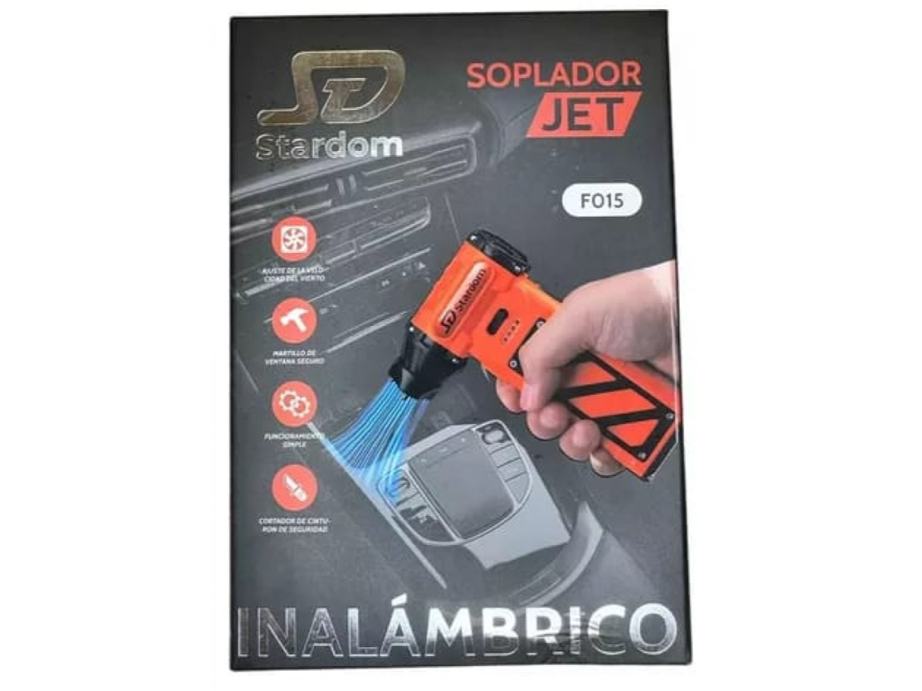 SOPLADOR JET INALÁMBRICO