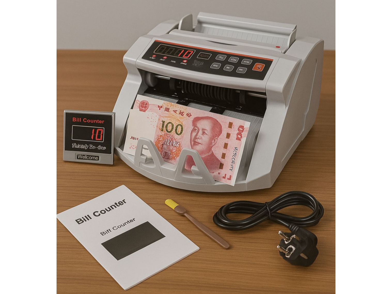 MÁQUINA CUENTA BILLETES DINAX