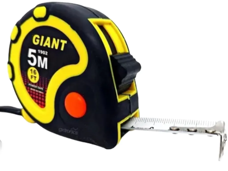 CINTA MÉTRICA GIANT 5 METROSTRICA GIANT 5 METROS