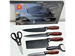 SET DE CUCHILLOS GOURMET 6 pcs