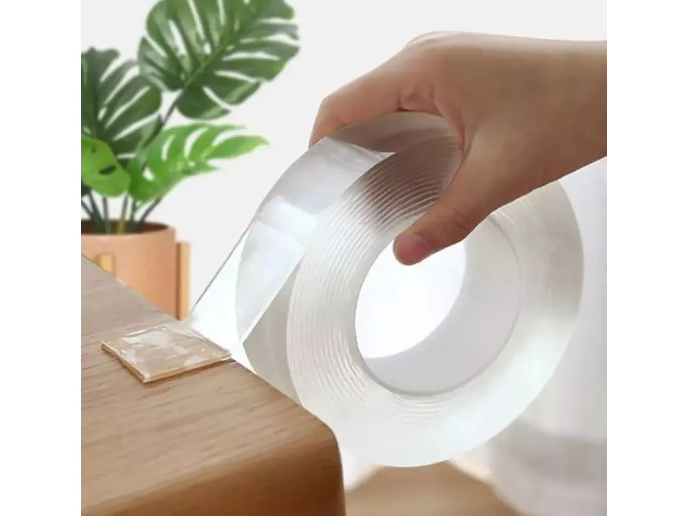 CINTA DOBLE FAZ LAVABLE 1mt -- 3mts