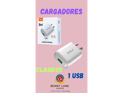 CARGADOR MARCA ONLY RUSH 4.8a. SIN CABLE