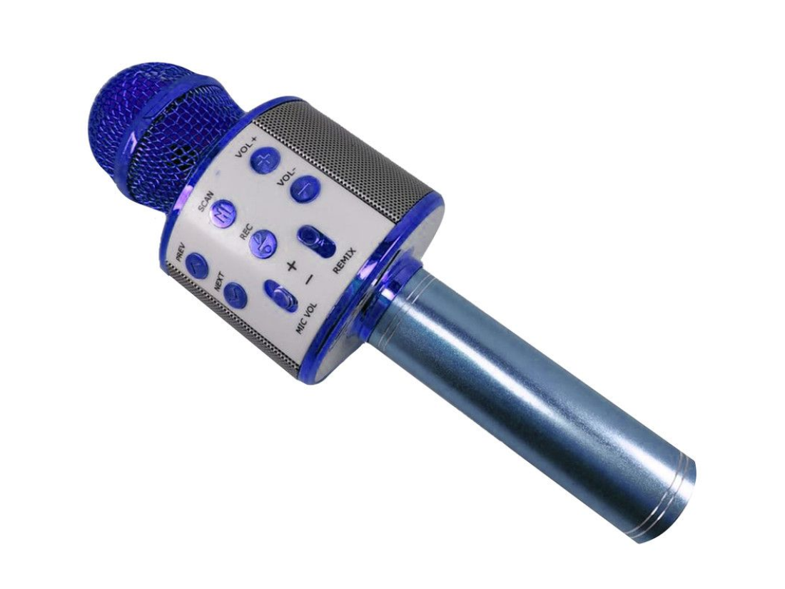 MICRÓFONO INALÁMBRICO KARAOKE