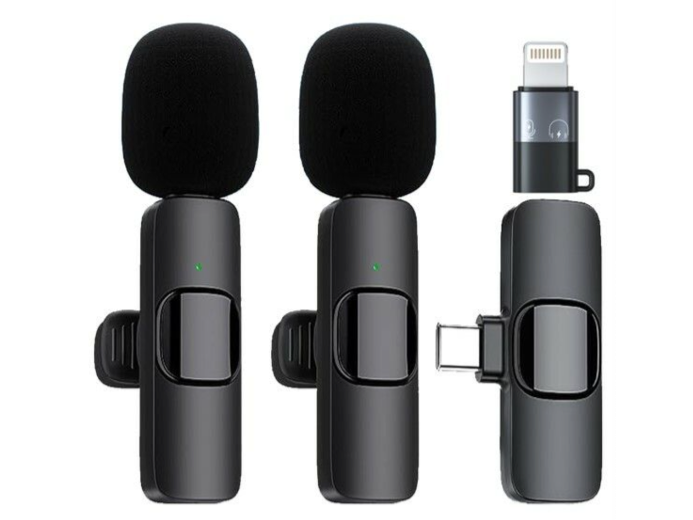 MICROFONO CLIP INALAMBRICO DOBLE... ADAP TC + IP – MODS-891