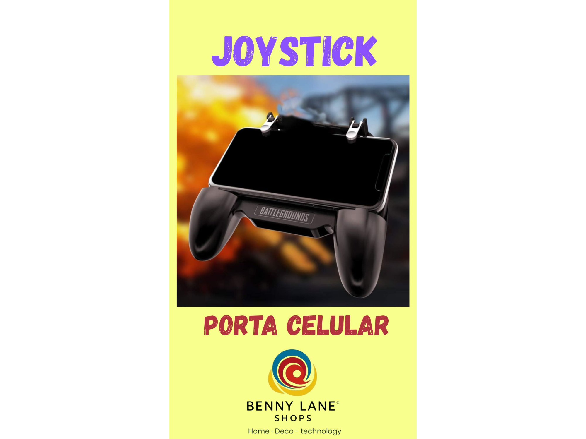JOYSTICK PORTA CELULAR