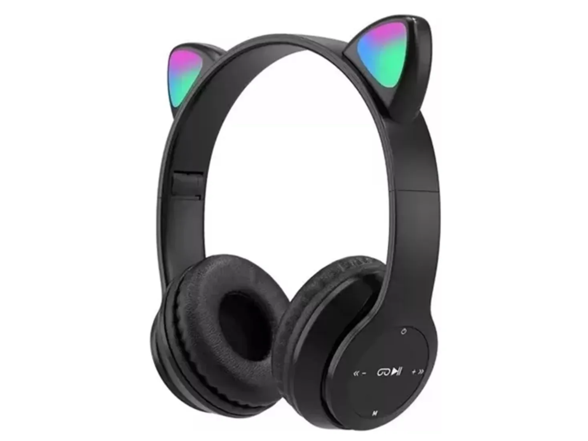 AURICULARES INALÁMBRICOS P47M OREJAS DE GATITO