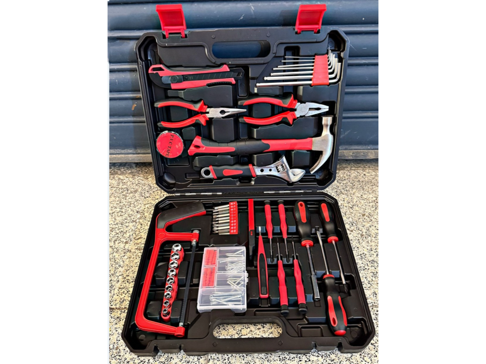 CAJA DE HERRAMINETAS DE 108 PCS