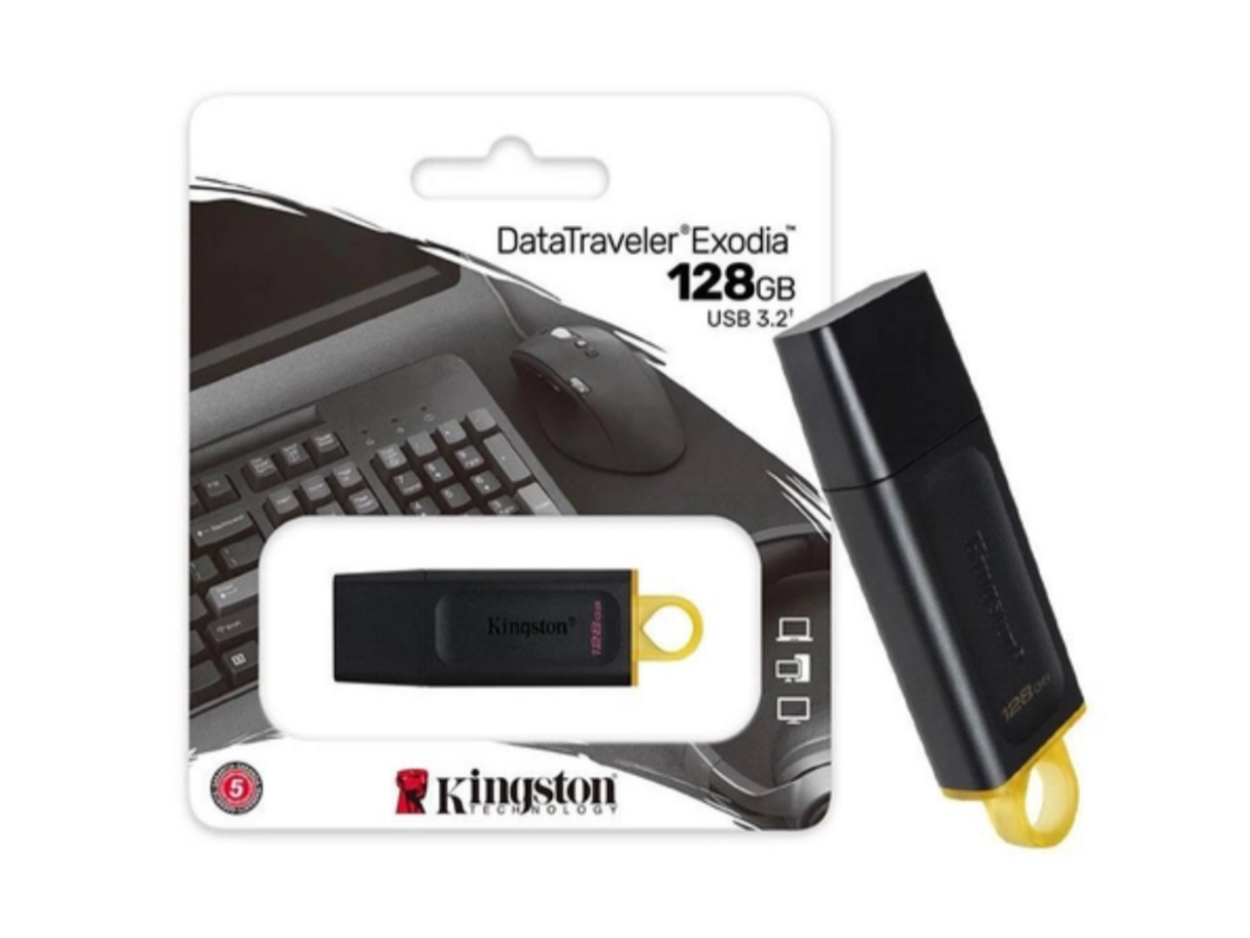 PEN DRIVE KINGSTON 128 GB