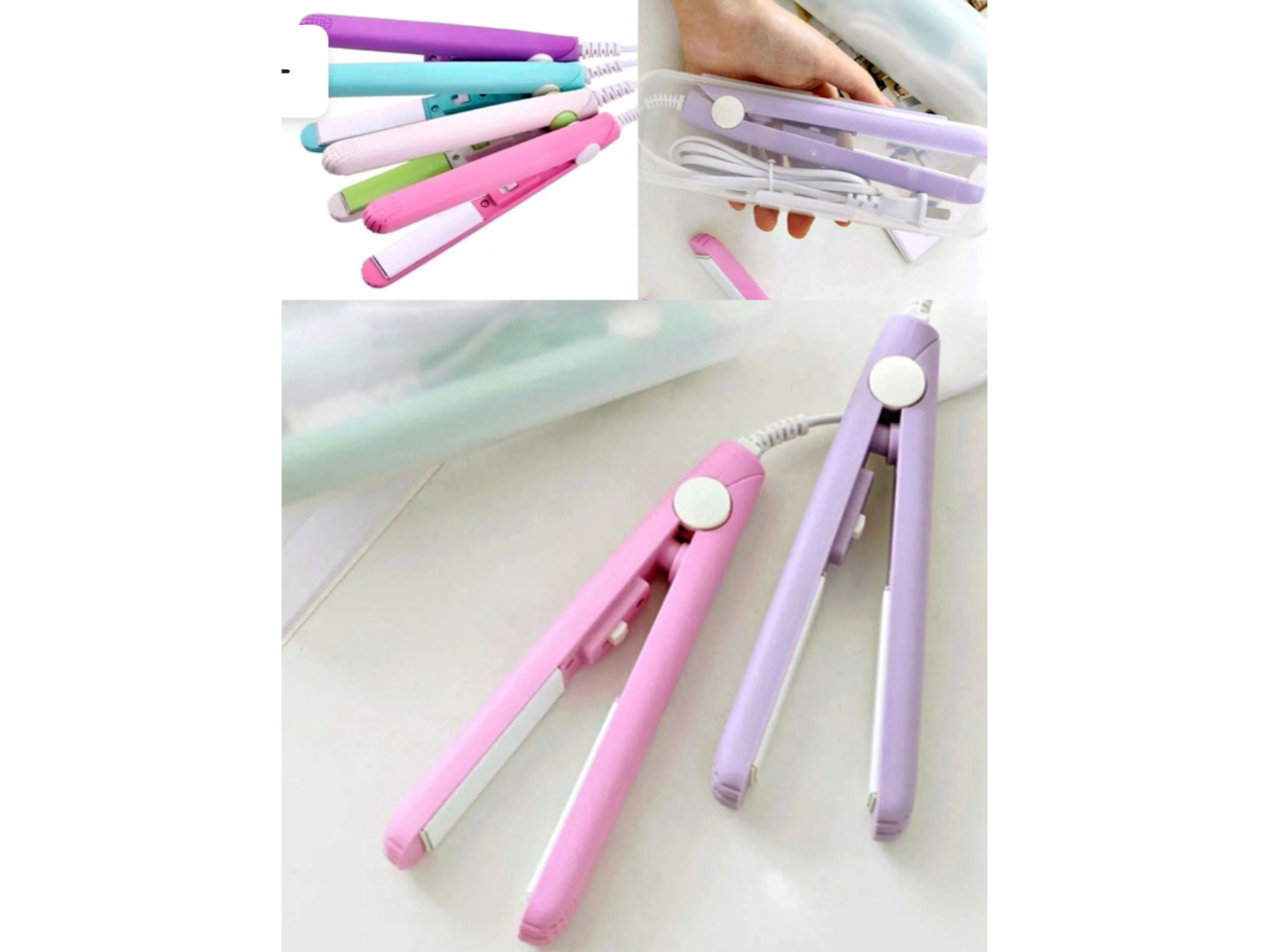 PLANCHITA FLEQUILLERA en ESTUCHE PLÁSTICO