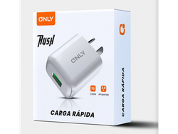 CARGADOR 220V MODO-018 4.8A – RUSH + CABLE TIPO C – ONLY