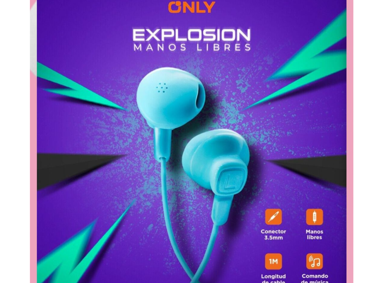 AURICULARES MANOS LIBRES ONLY