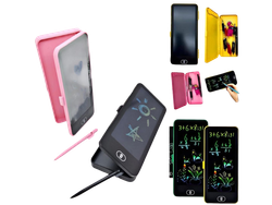 CARTUCHERA CON PIZARRA MAGICA 4.5"