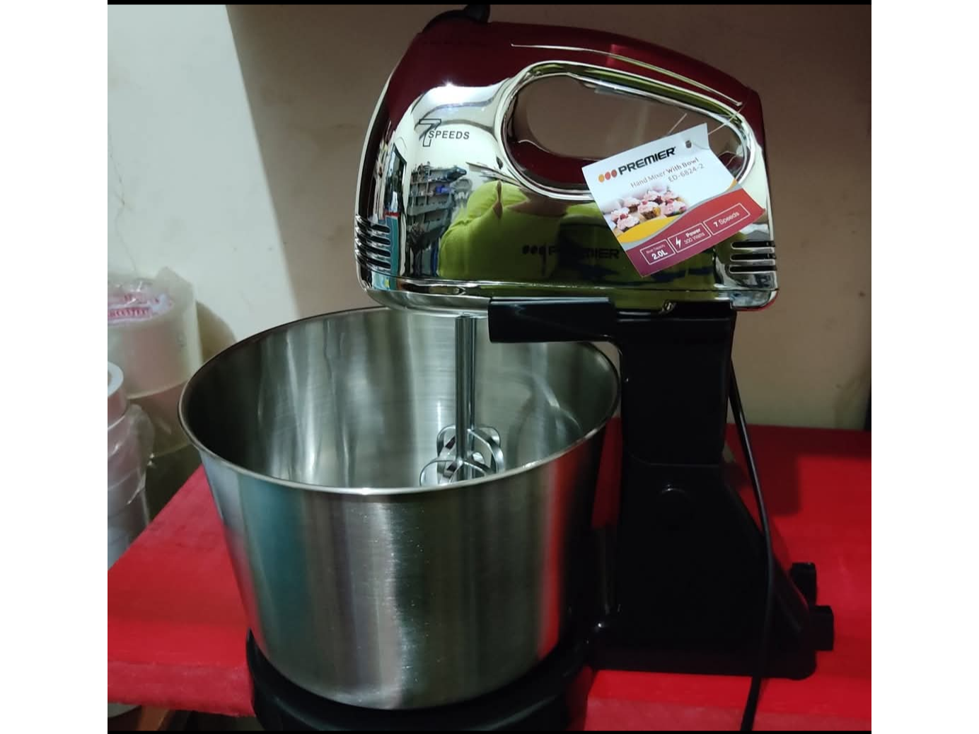 BATIDORA con BOWL PREMIER ED-6824-2