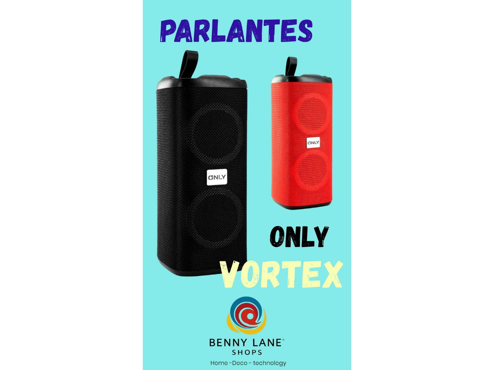 PARLANTE ONLY MODELO VORTEX