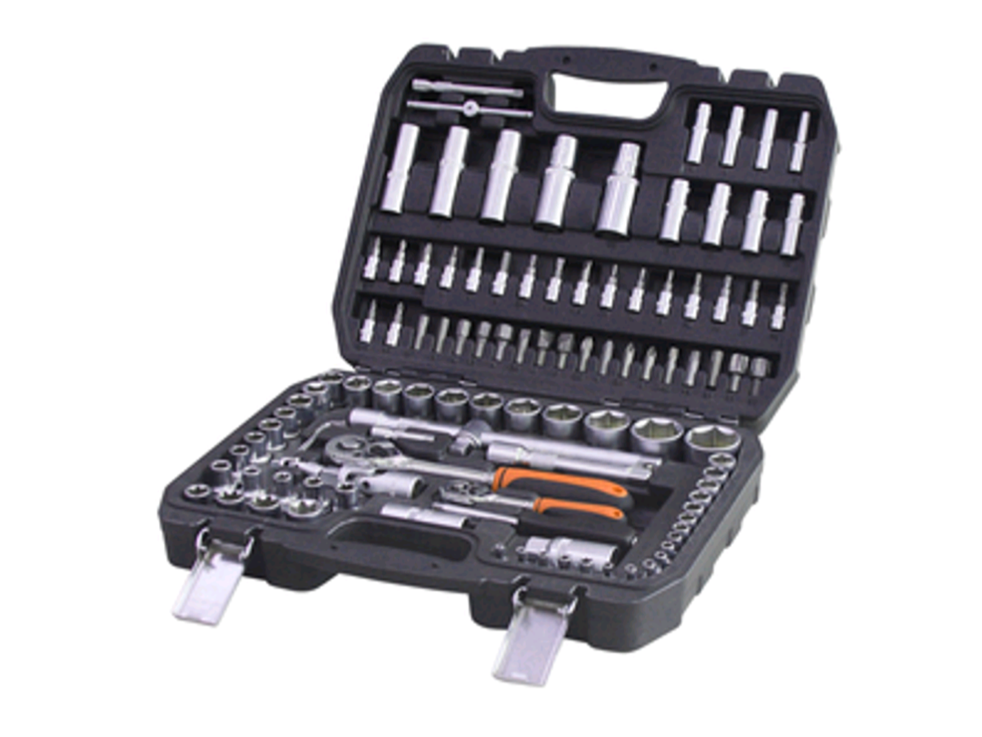 SET VALIJA DE TUBOS LUQSTOFF 108 piezas