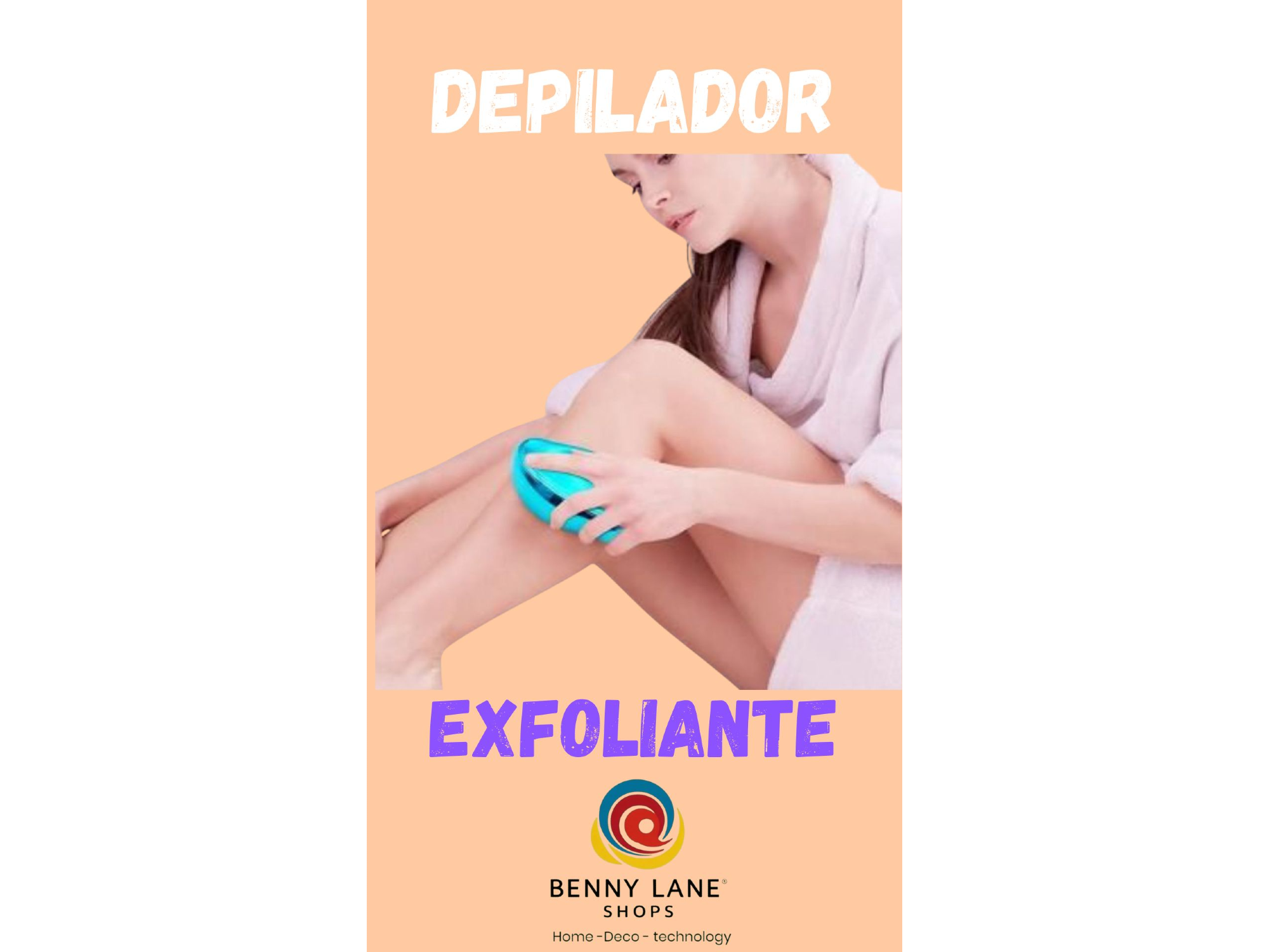 DEPILADOR EXFOLIANTE CRSITAL