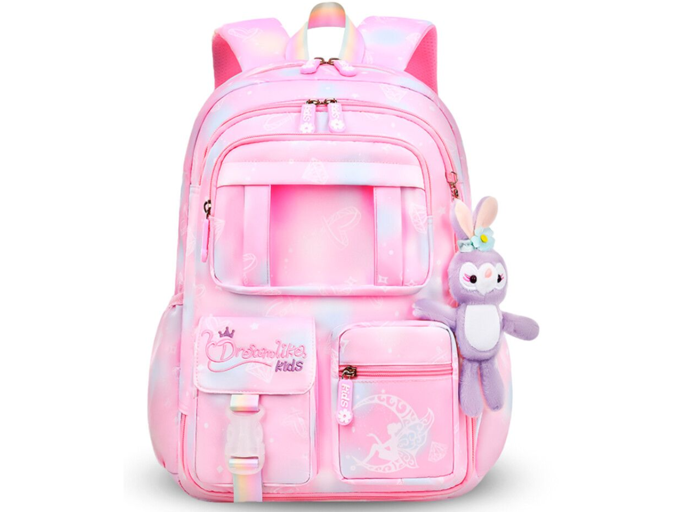 MOCHILA INFANTIL CONEJO MODS-1105 – ST – ROSA