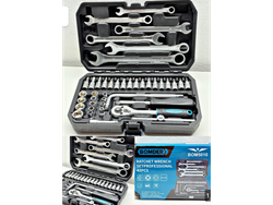 🧰 SET de llaves y tubos BOMDER 42 Piezas🔧