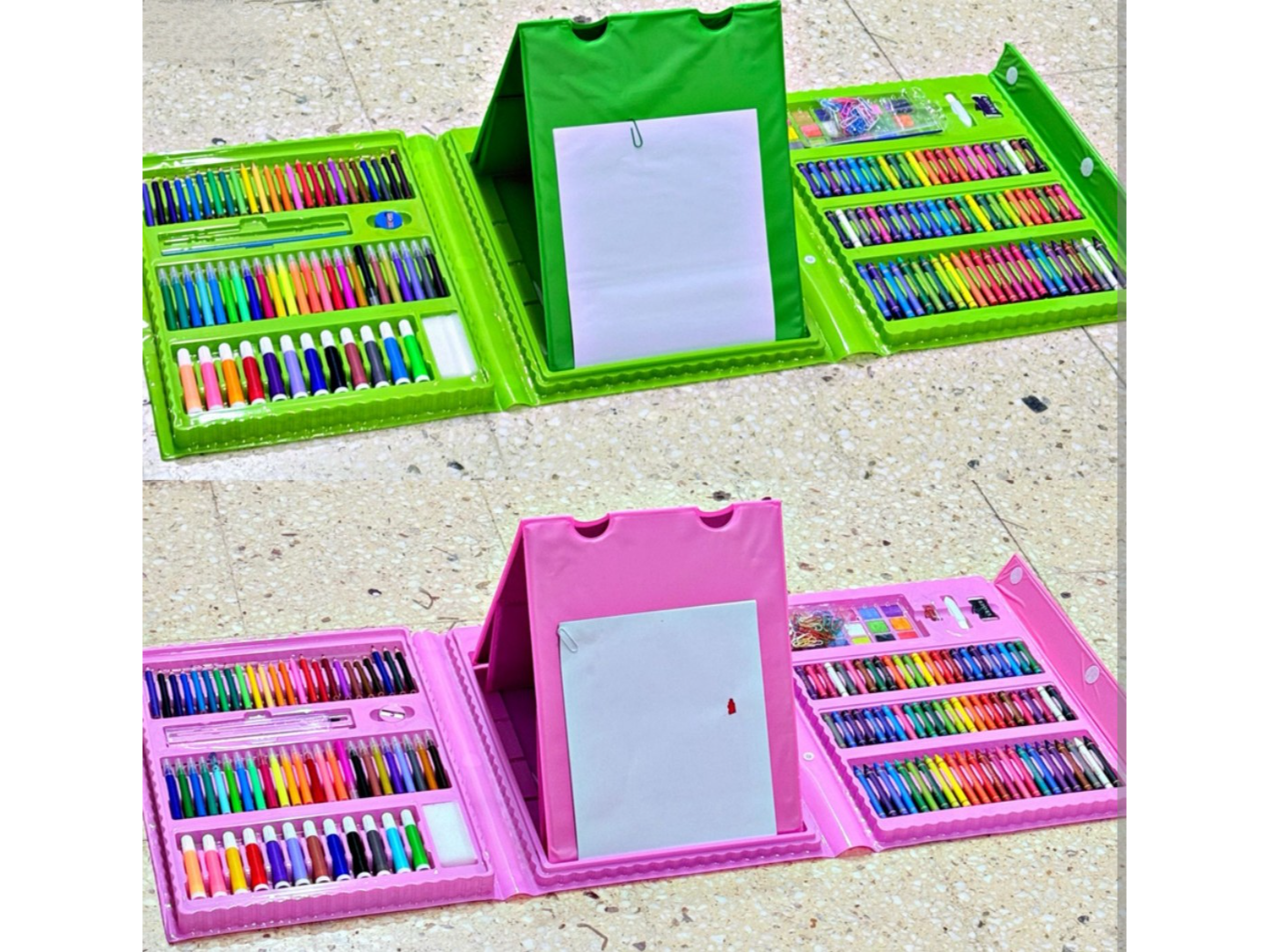 SET DE ARTE 210 piezas CON ATRIL