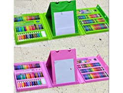 SET DE ARTE 210 piezas CON ATRIL