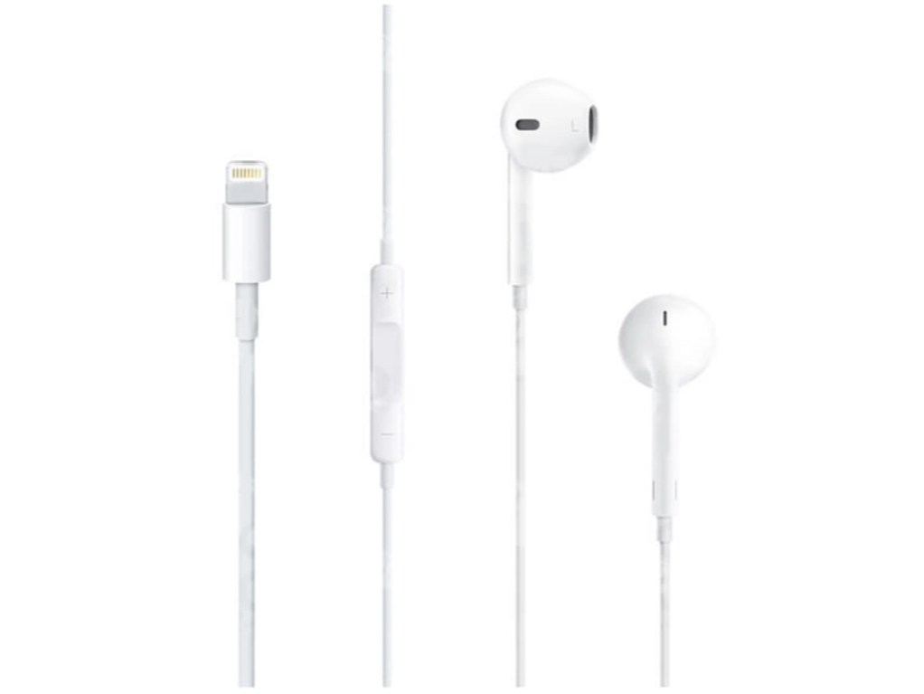 EARPODS LIGHTNING -IPHONE-  CONNECTOR CERTIFICADOS