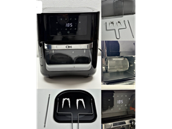FREIDORA de AIRE OM 12L con GRILL hornito