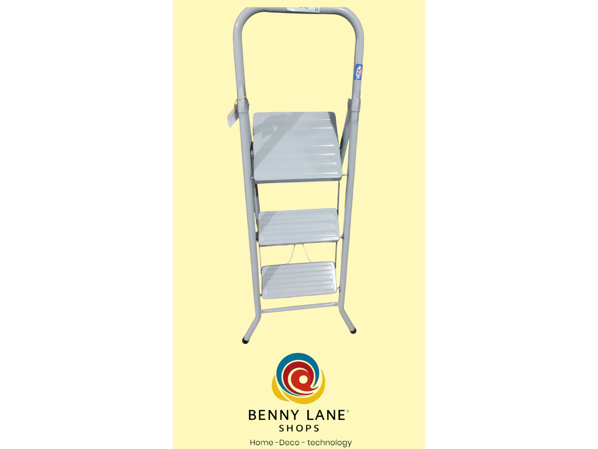 ESCALERA 3 ESCALONES REFORZADA