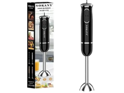 TRITURADOR DE MANO MINI PIMER 300W METAL SAKONY