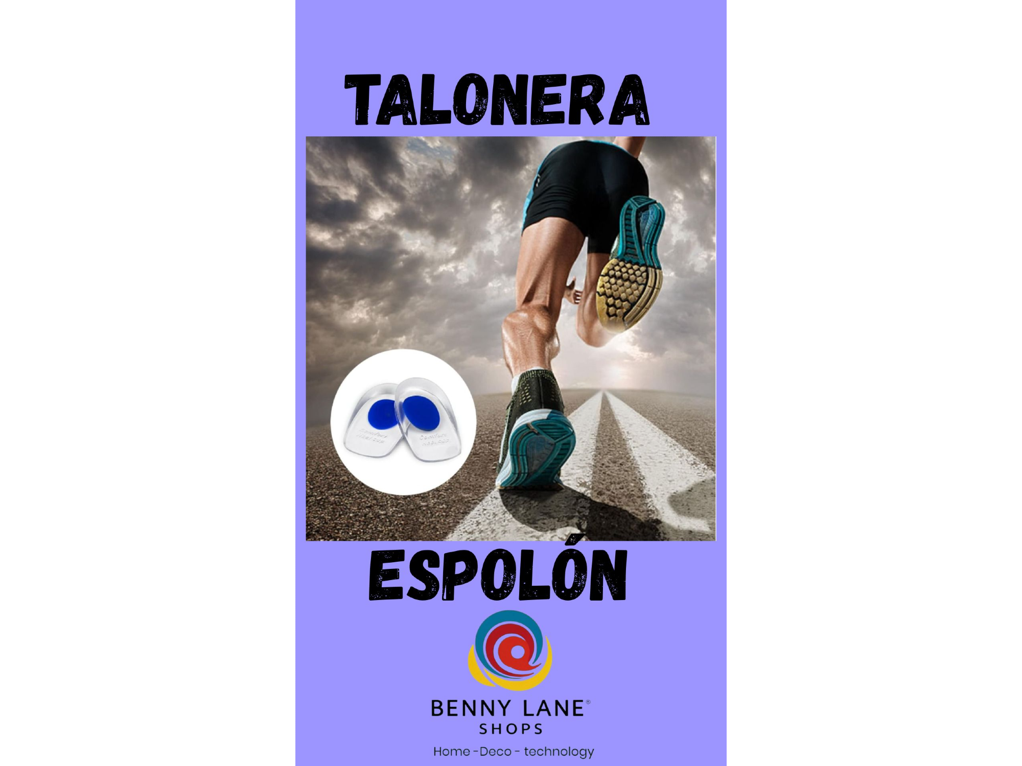 TALONERA ESPOLÓN