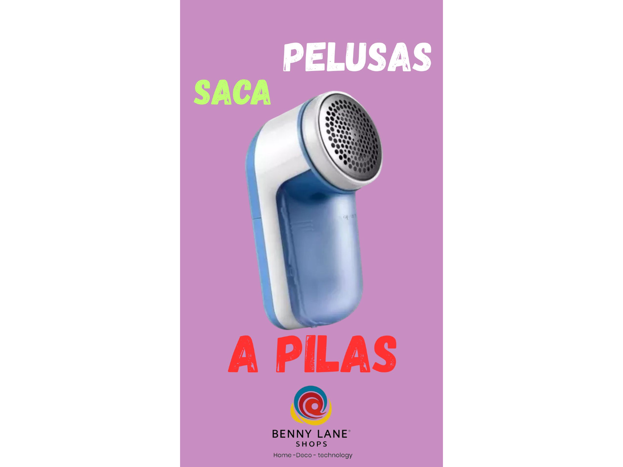 SACA PELUSAS WAKEN A PILAS