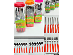 SET DE CUBIERTOS x 25 unidades en POTE