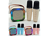 MINI PARLANTE K12 CON DOBLE MICRÓFONO