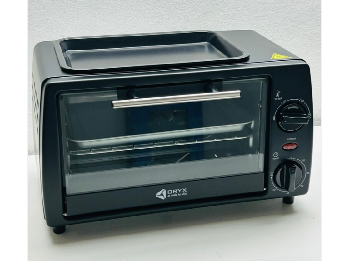 HORNO ELÉCTRICO ORYX COOK PRO 10 litros