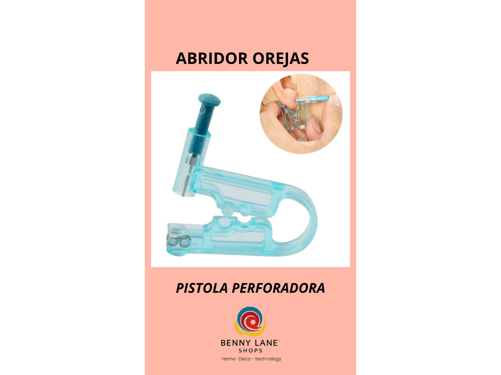 ABRIDOR DE OREJAS + ARO PERFORADOR