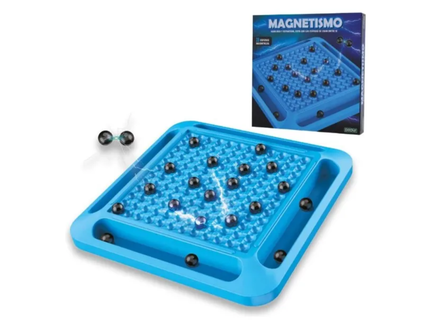 JUEGO DE MESA "MAGNETISMO"  DITOYS