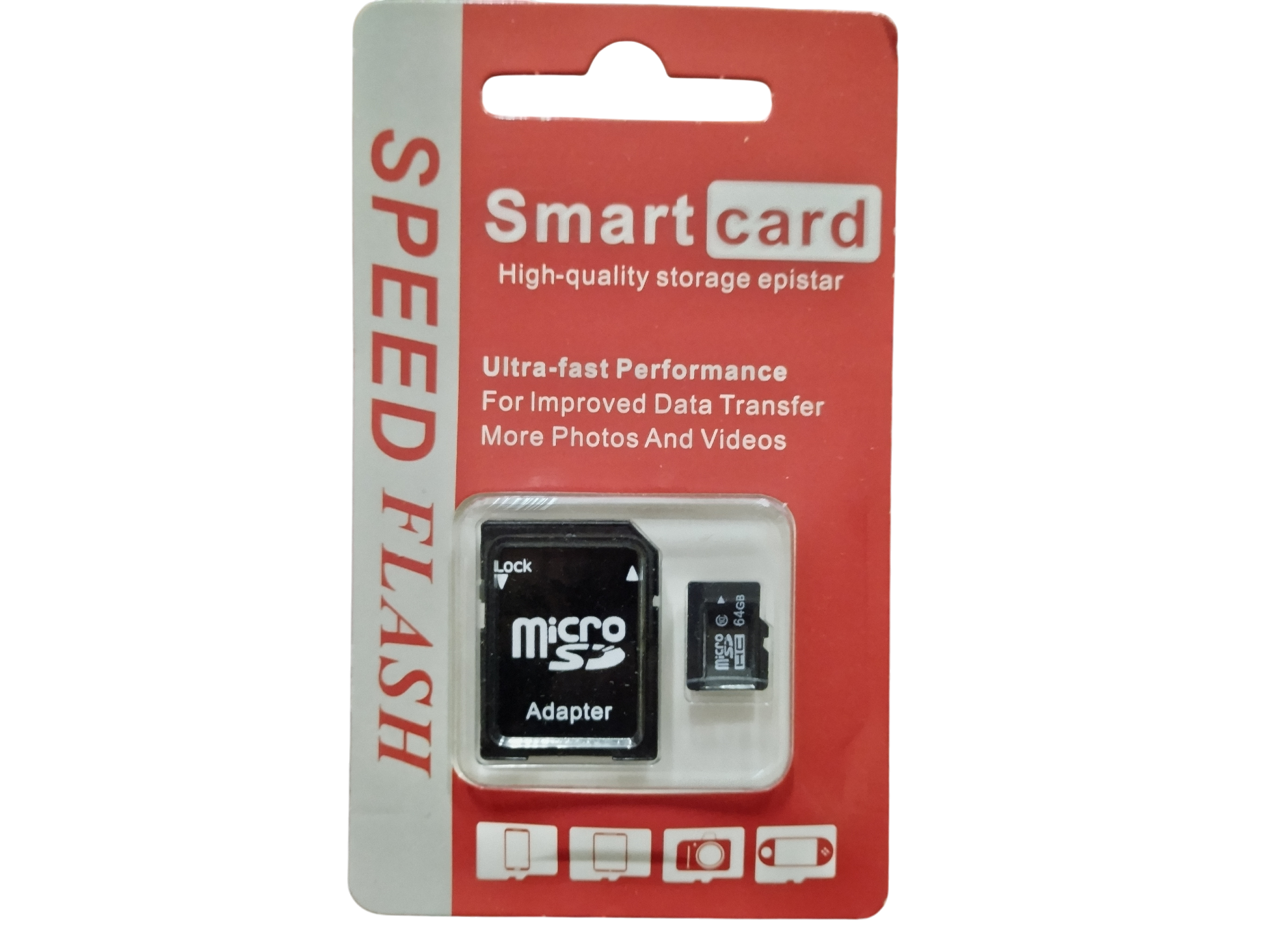MEMORIA 64GB – SPEED FLASH