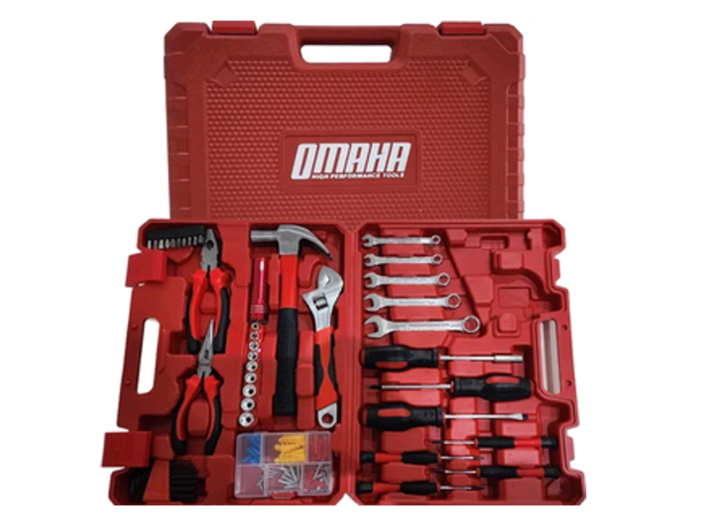 CAJA DE HERRAMINETAS DE 105 PCS OMAHA