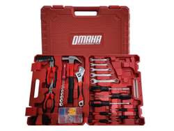CAJA DE HERRAMINETAS DE 105 PCS OMAHA