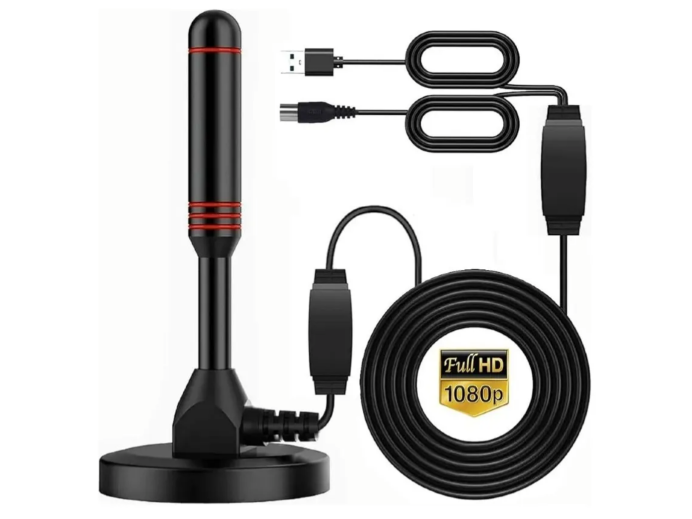 ANTENA RECEPTOR TV DIGITAL