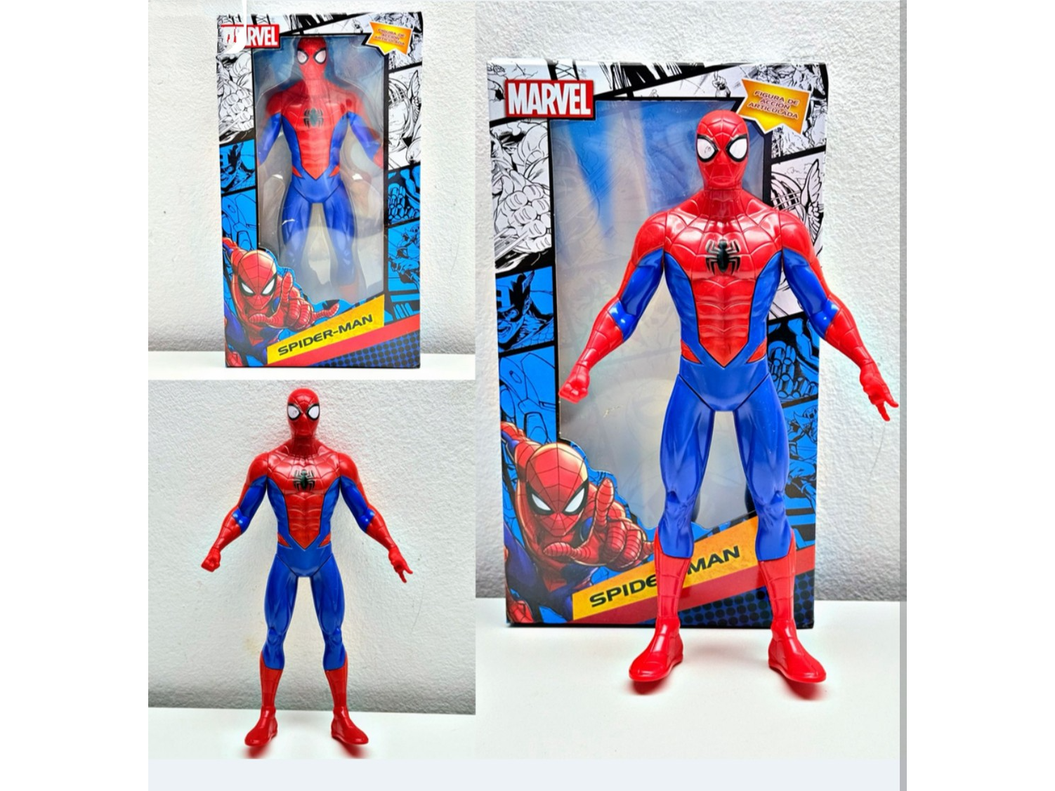 MUÑECO SPIDERMAN – MARVEL