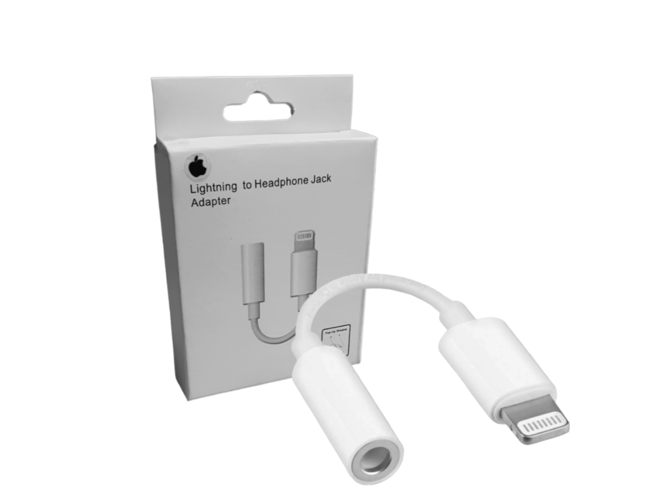 ADAPTADOR DE IPHONE A PLUG 3.5mm (Auricular)