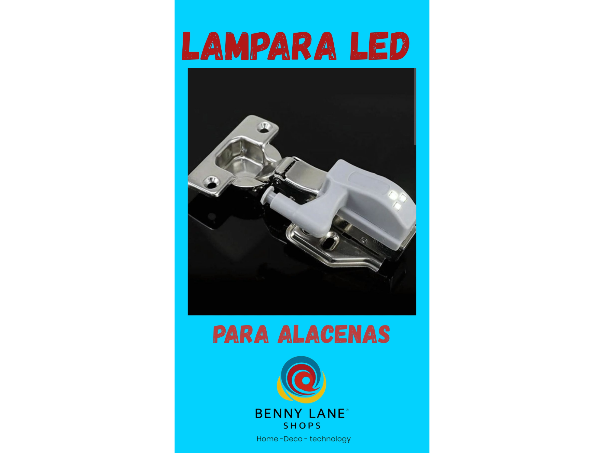 LÁMPARA LED PARA ALACENAS