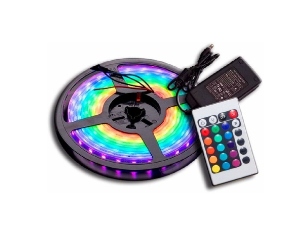 TIRA LED RGB MULTICOLOR