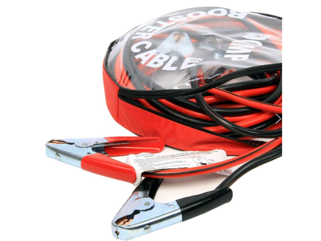 CABLES PUENTE Para BATERÍA De 1000 Amp Con ESTUCHE 2 Metros