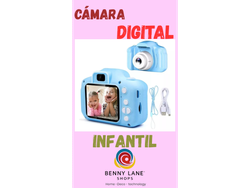 CÁMARA DE FOTOS INFANTIL